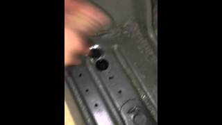 How to install grommets car audio [upl. by Etom]