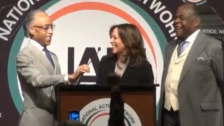 Kamala Harris As President I will sign Reparations Bill [upl. by Cartwright]