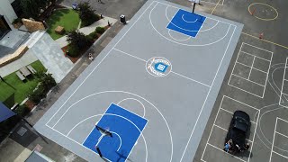 the ultimate sports flooring  Elite X  ZSFloor Tech [upl. by Notkcorb523]