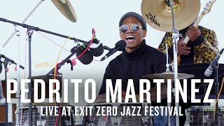 Pedrito Martinez live at the Exit Zero Jazz Festival  JAZZ NIGHT IN AMERICA [upl. by Annayad]