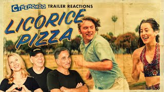 Licorice Pizza Trailer Reaction  Paul Thomas Anderson [upl. by Eshelman209]