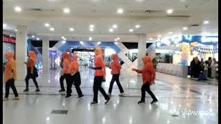 NEW VACILON CHA CHA CHA Line DanceChoreo by Djufri DjafarINAFebruary 2024MusicVacilon [upl. by Laeira]