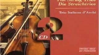 Beethoven  String Trio op 3 in E flat 2  Trio Italiano dArchi [upl. by Akceber993]