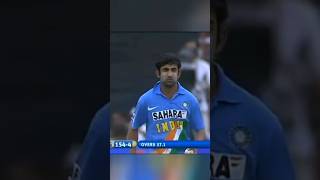 Gautam Gambhir Bowling 🙄 cricket cricketshorts shorts shortsfeed ytshorts viralvideo indvsaus [upl. by Acireit]