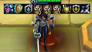 THE SLIGHTLY DIFFERENT FIORA BUILD SET 95 TFT 120 Titans Resolve Stacks [upl. by Yehs]