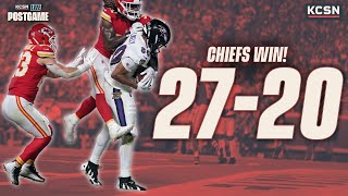 Chiefs vs Ravens LIVE Postgame Show  Chiefs News Analysis Highlights and MORE [upl. by Toogood]