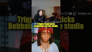 Trippie Redd Kicks Me Out of the Studio [upl. by Shurwood]