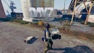 DayZ How to Build Wooden Crate [upl. by Lexerd775]