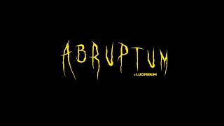 ABRUPTUM Official Video Pod Red Eye Beats [upl. by Ecinnej]