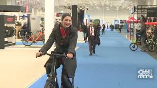 Unibike Expo  Türkiye Bisiklet Fuarı [upl. by Nwahsat583]