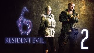 Lets Play Resident Evil 6 Sherry Blind 02  Ustanak der fiese Kerl [upl. by Arias677]