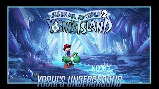 Yoshis Island  Underground theme Neon X remix [upl. by Acilegna]