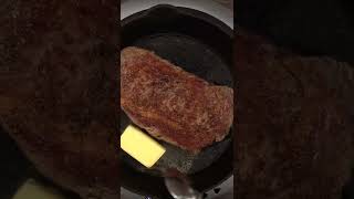 Cast Iron Steak [upl. by Cori]