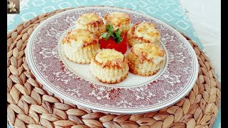 Recette de vol au vent aux champignonsMushroom vol au vent recipeوصفات رمضانفولون بالفطر الكريمي [upl. by Liahkim386]