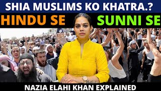 IS SHIA MUSLIM SAFE IN PAKISTAN  NAZIA ELAHI KHAN EXPOSING MADRASA EDUCATION [upl. by Searle]