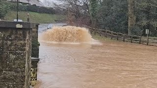 Kenilworth Ford Flood Crazy bow waves and escapes EP 16 [upl. by Eyr625]