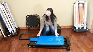 AeroPilates Reformer Putting Your Carriage Back On Track HowTo [upl. by Eward900]