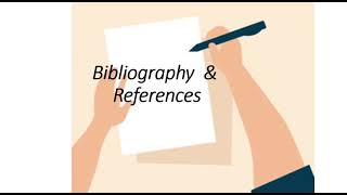 Bibliography and References in Urdu Hindi [upl. by Einahets]