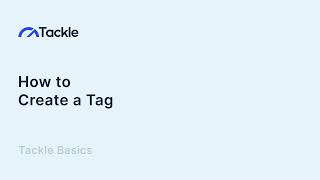 How to Create a Tag [upl. by Paten]