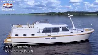 Linssen Vlog 14 Grand Sturdy 45 0 AC [upl. by Marje]