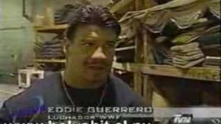 Entrevista Eddie Guerrero En Español [upl. by Rhodie]