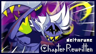 BATTLE AGAINST THE WORLD  Deltarune Chapter Rewritten [upl. by Natlus]