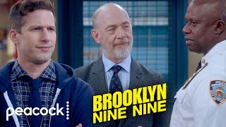 JK Simmons knows every single thing about Peralta  Brooklyn NineNine [upl. by Koziara]