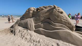 TEXAS SANDFEST 2022  April 810   Port Aransas Texas [upl. by Atiloj]