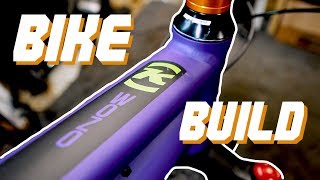 FATBIKE BUILD  tricked out Kona Wozo [upl. by Rosmarin]