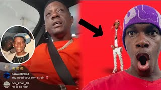 Boosie Responds To NBA YoungBoy Dissing Him amp Bleek In Leaked Song  Reaction [upl. by Weinhardt]