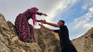 Life in the mountains Sajjad and Elhams efforts to survive the family [upl. by Avis]