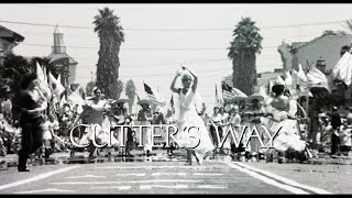 Cutters Way 1981  Title Sequence [upl. by Yelha]