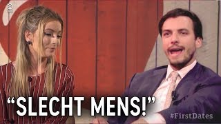 THIERRY BAUDET bij FIRST DATES [upl. by Pitzer]