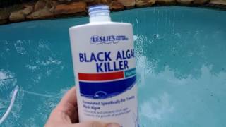 Leslies Black Algae Killer ReviewMommy thoughts [upl. by Hauger]