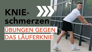 Knieschmerzen nach dem Joggen  Läuferknie Kniebeschwerden Kniearthrose [upl. by Jessi]