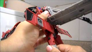 How to Transform Properly DOTM Sentinel Prime to Truck mode [upl. by Eerok]