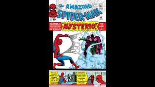 Amazing SpiderMan 13 1st Mysterio by Stan Lee and Steve Ditko [upl. by Sew]