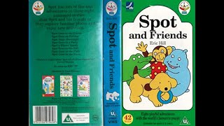 Spot and Friends 1995 UK VHS [upl. by Assenab]