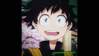 Deku Izuku Midoriya MHA edit capcutedit myheroacademia deku [upl. by Ahseile]