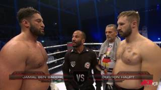 ACB KB8 Jamal Ben Saddik Morocco vs Gordon Haupt Germany [upl. by Letsyrhc]