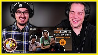 AIB Honest Engineering Campus Placements Part 1 Reaction Video  Discusssion [upl. by Darrick902]