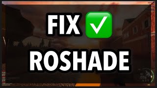 Best way to fix roshade not working  Easily [upl. by Sinylg]