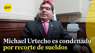 Excongresista Michael Urtecho es condenado a 22 años y 5 meses de prisión [upl. by Eelesor758]