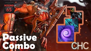 LIFESTEALER Passive Skill Combo  Dota 2 Custom Hero Chaos [upl. by Aryajay]