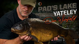 Yateley Pads Lake with Dan Winfield [upl. by Rehpotsyrk]