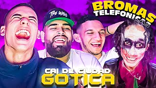 EL CAI DE CIUDAD GÓTICA  Bromas Telefonicas 2 [upl. by Suivatnom583]