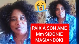 PAIX Á SON AME MAMA SIDONIE MASIANDOKI NA LONDRE GRANDE SR YA IRENE MASIANDOKI [upl. by Merat]