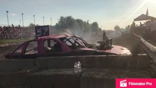 Hard hitting mighty midsize Winona county fair 2017 [upl. by Solohcin]