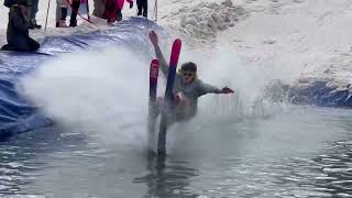 Brimacombe Ski Club Puddle Jump March 17 2024 [upl. by Llekim]