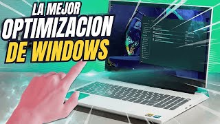 OPTIMIZACION MAXIMA EN WINDOWS 2025 [upl. by Joh]